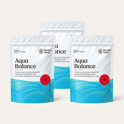 Aqua Balance — forfait 3 mois + brosse